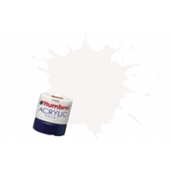 White Gloss Acrylic Paint John Ayrey Die Casts